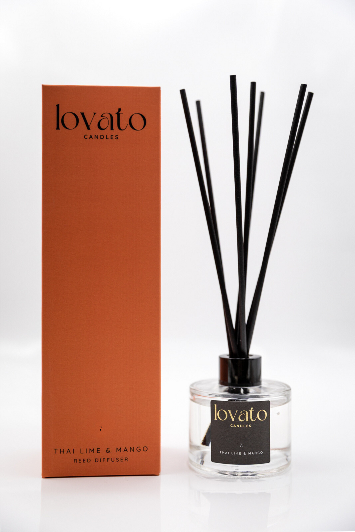 Scented Reed Diffuser - Thai Lime & Mango