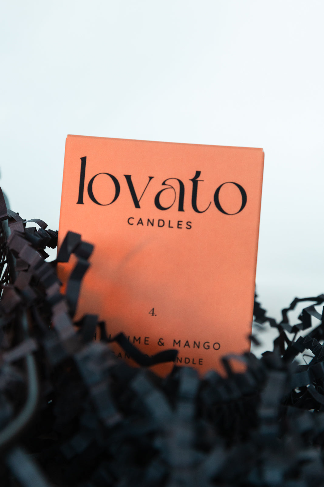Luxury Scented Votive Soy Candle - Thai Lime & Mango