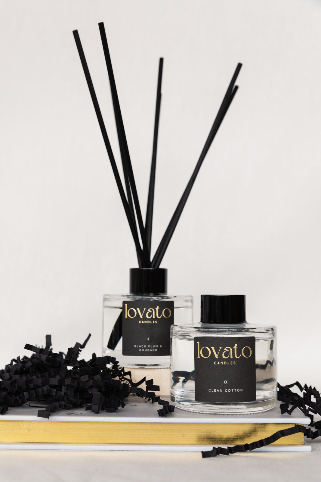 Scented Reed Diffuser - Black Plum & Rhubarb
