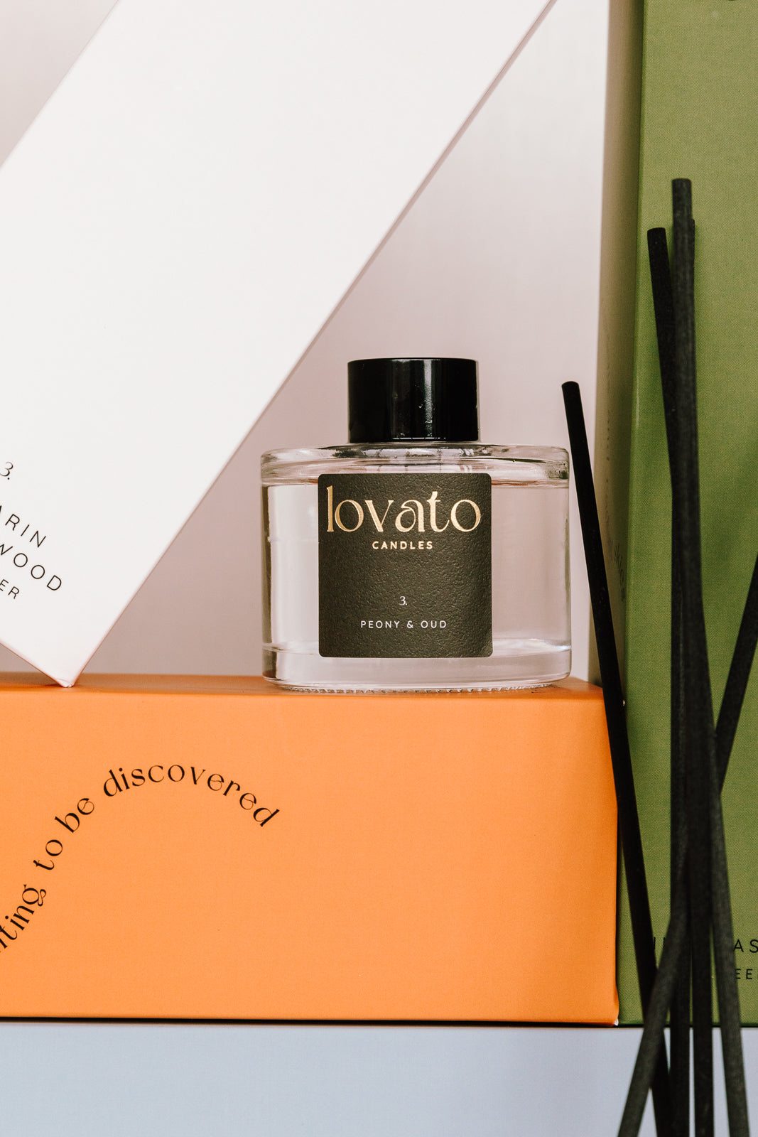 Scented Reed Diffuser - Thai Lime & Mango
