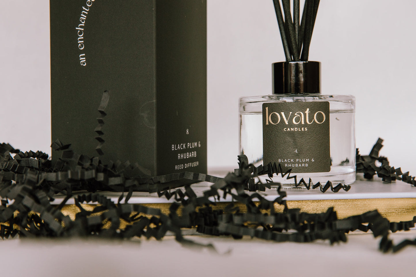Scented Reed Diffuser - Clean Cotton