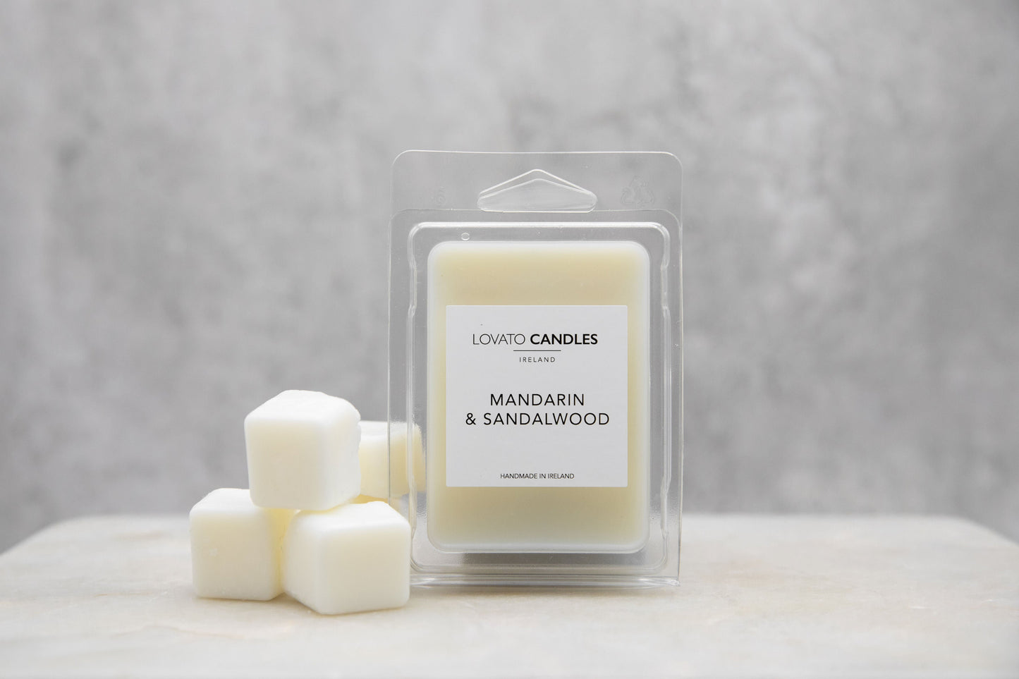 Wax Melt - Mandarin & Sandalwood