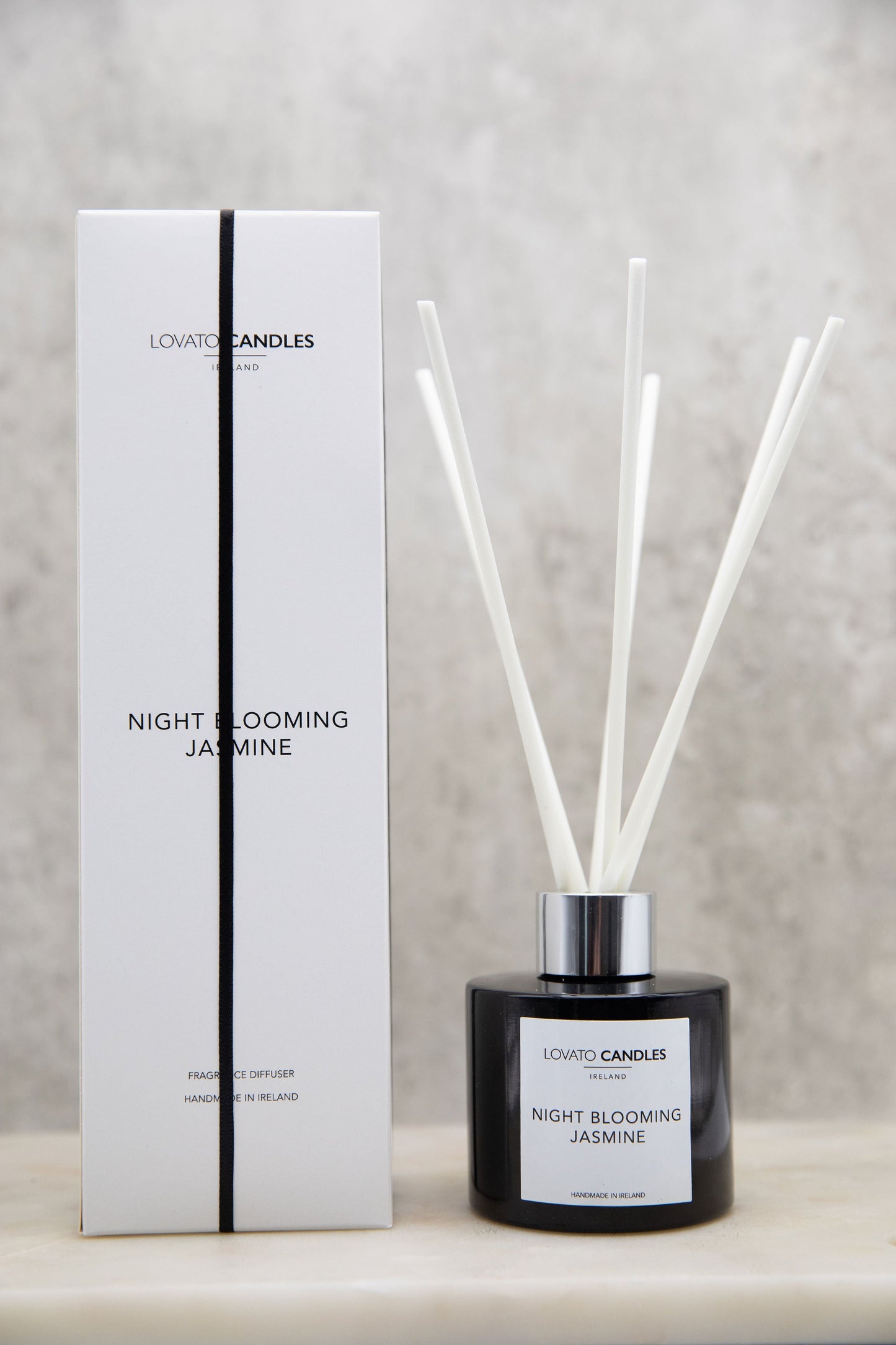 Black Diffuser - Night Blooming Jasmine