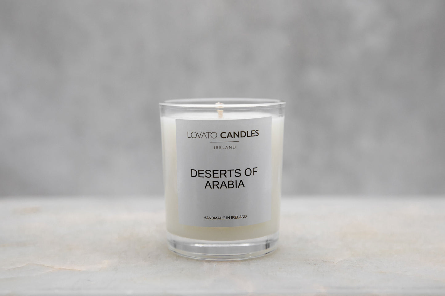 Clear Votive Candle - Deserts of Arabia