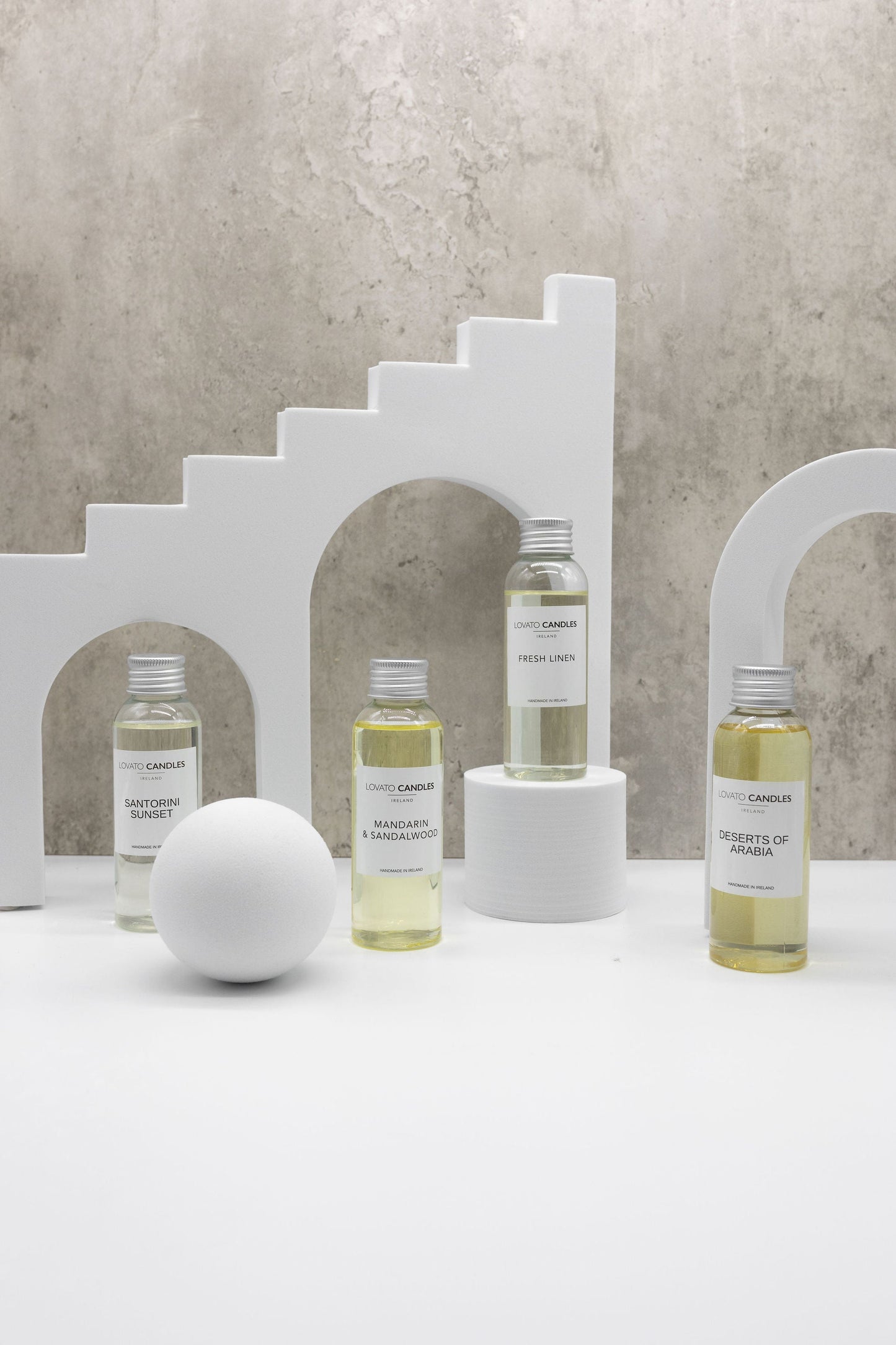 White Diffuser - Lemongrass & Ginger