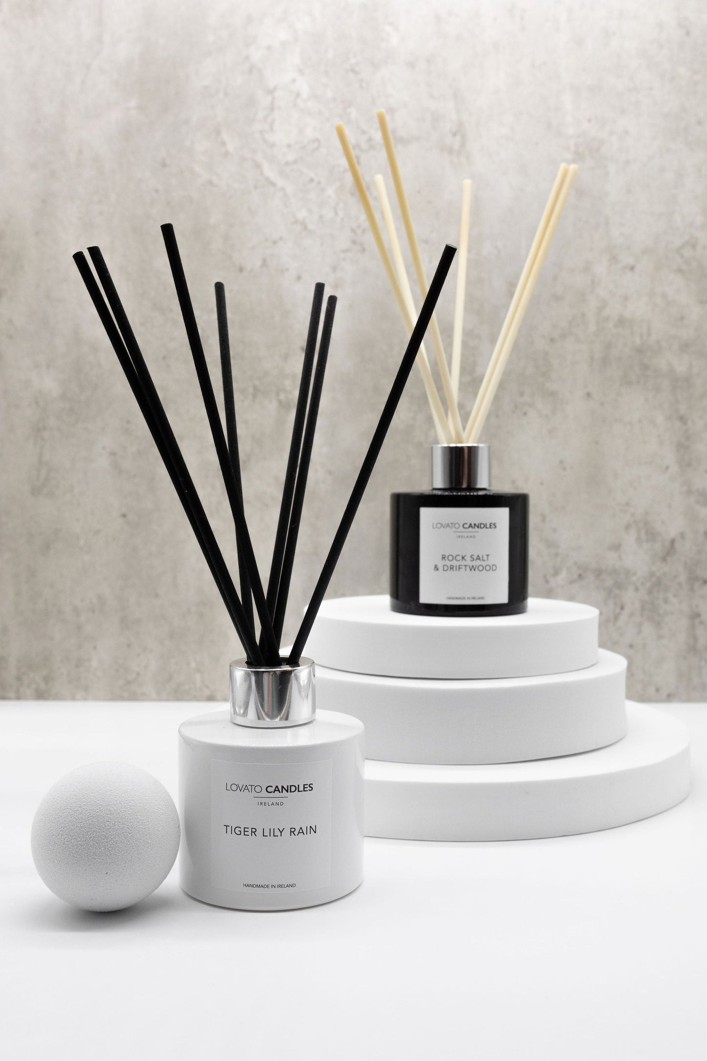 White Diffuser - Black Orchid